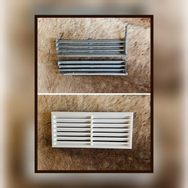 PETG ventilationsgaller